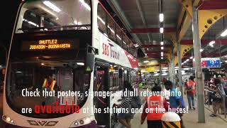 Behind the Scenes of Bus Operations Control Centre during ECLO