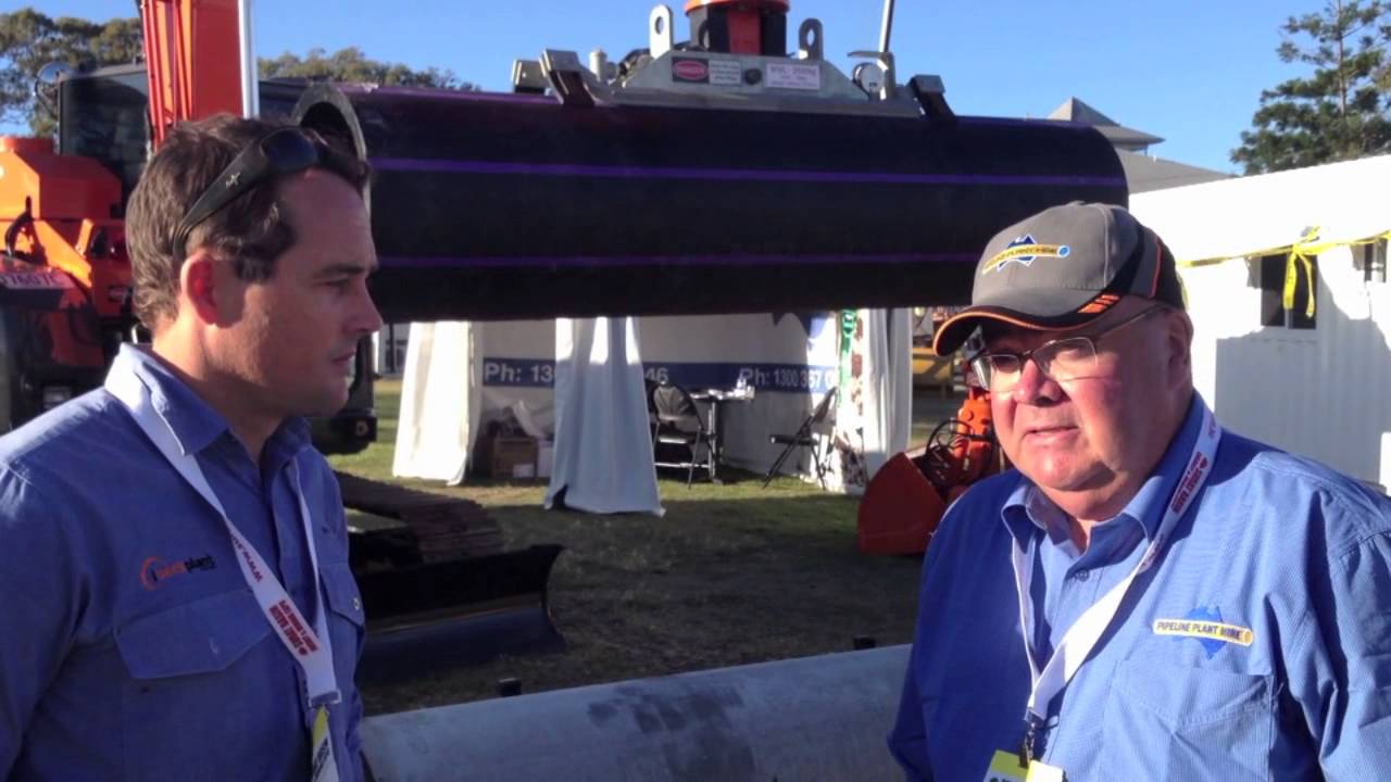 Surat R Pipeline Surat Basin 2014: Pipeline Plant Hire - YouTube