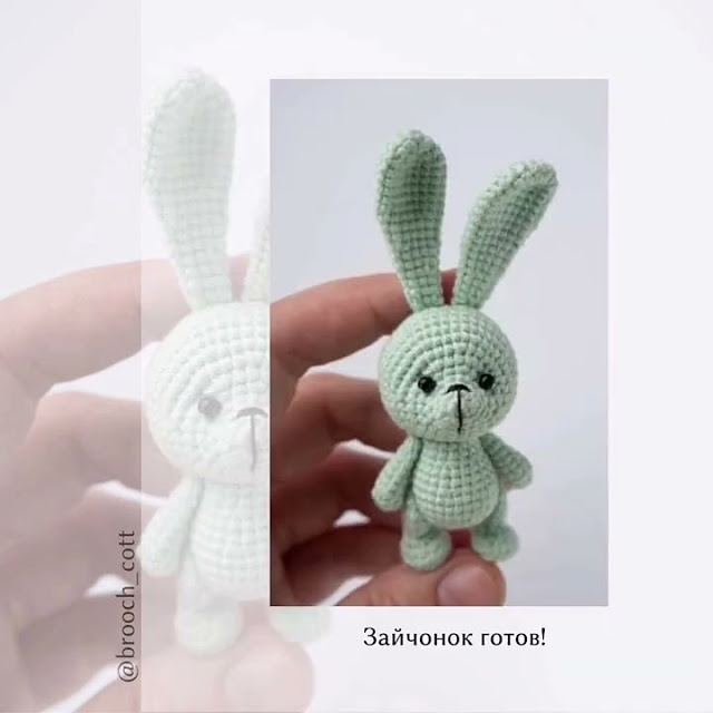 Амигуруми схемы зайцев бесплатно