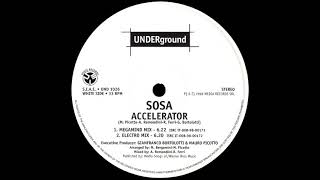 Sosa - Accelerator (Electro Mix) [1998]