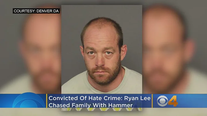 Convicted Of Hate Crime: Ryan Austin Lee Chased Family With Hammer