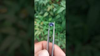 Watch a Natural Blue Spinel Transform | Precision Gem Cutting &amp; Mirror Polish 💎