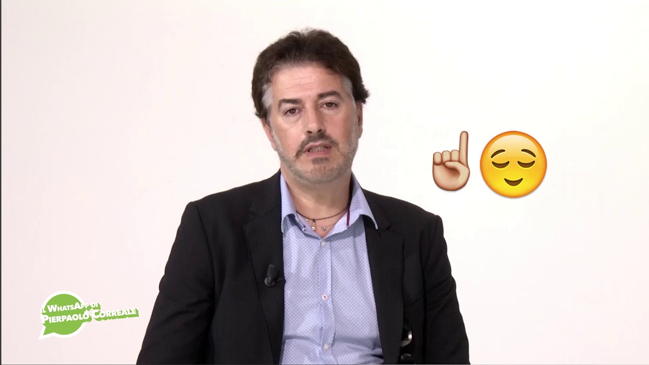 notizie del giorno Il WhatsApp di...? Pierpaolo Correale