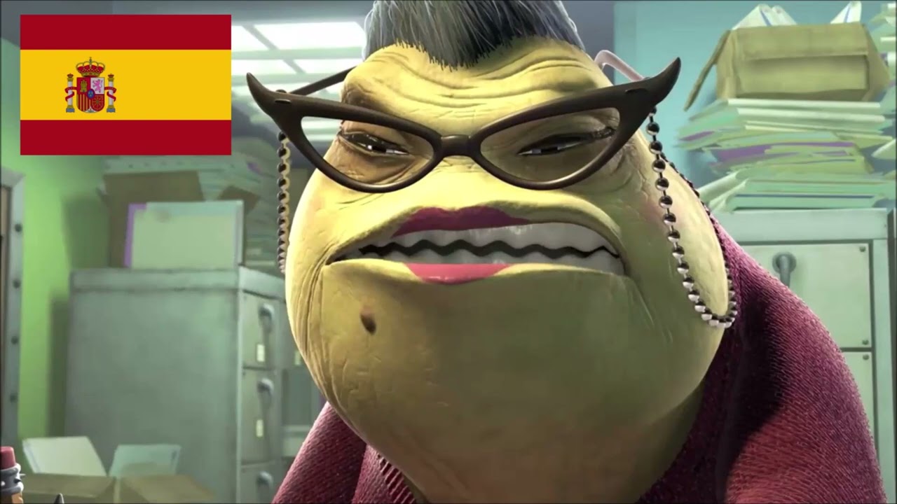 Monsters, Inc. Scream Team - Roz Voice Clips (Spanish)