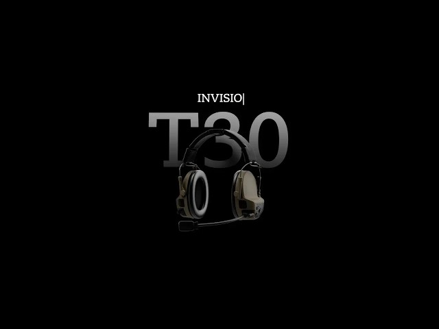 INVISIO T30 Over-the-ear Headset | INVISIO