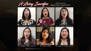 A Living Sacrifice | Baptist Music Virtual Ministry | Double Trio