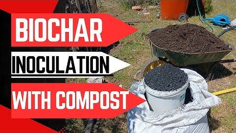 Explained in 2 minutes: How To Inoculate & Activate BIOCHAR With Compost