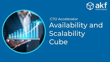 Availability and Scalability Cubes