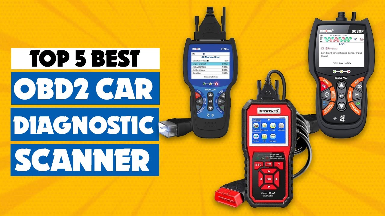 Top 5 Best Budget OBD2 Car Diagnostic Scanners 2025 | Affordable ...