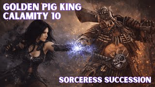 Bdo Sorceress Succession Den Pig King Calamity 10