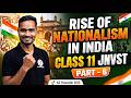 Rise of Nationalism in India | Class 11 JNVST Entrance Exam 2026 | History Part - 6