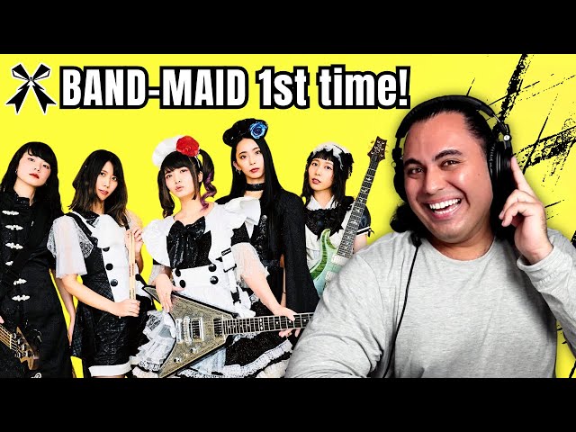 BAND-MAID First Ever Listen! Is the Hype Real? - YouTube