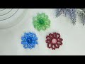 DIY | Bros Bunga Kristal Ceko | Tutorial Bros Manik-manik