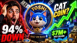 Toshi Coin: Down 94% But Still Trading Millions Daily