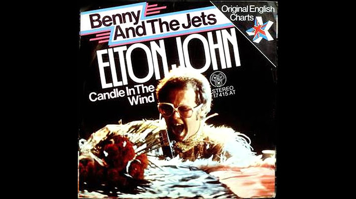 Bennie and the Jets Extended version - Extended performance video thumbnail