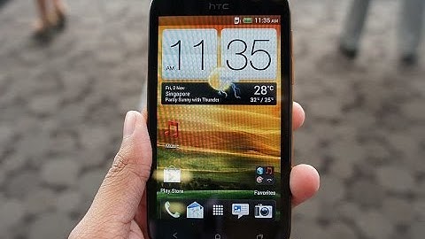 HTC Desire SV  Hard Reset, Format Code solution