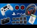 Примочки для PS4 - полезные, разочаровавшие, несостоявшиеся. Мой опыт.