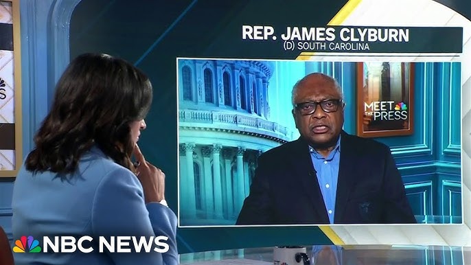 Rep Clyburn Says Clinton Obama Will Appear More On Campaign Trail To Show Unity Full Interview