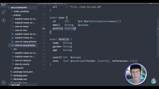 How to model relationships (1-1, 1-m, m-m)