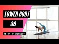 LOWER BODY HIIT WORKOUT | No.36