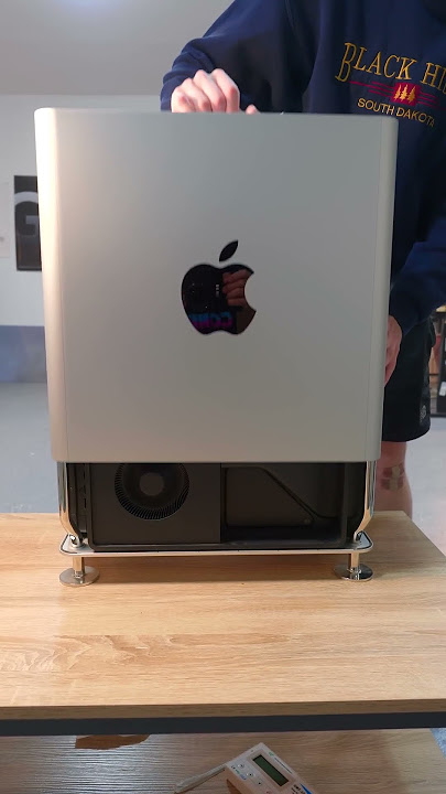 Upgrading a Mac Pro