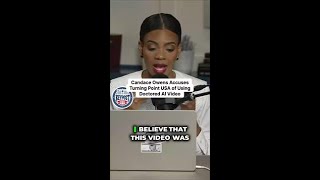 Is this viral video fake? Candace Owens demands answers from Turning Point USA.