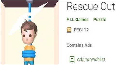 Rescue Cut - Rope Puzzle ALL LEVELS (1 to 100)Compilation(Answers Walkthrough)