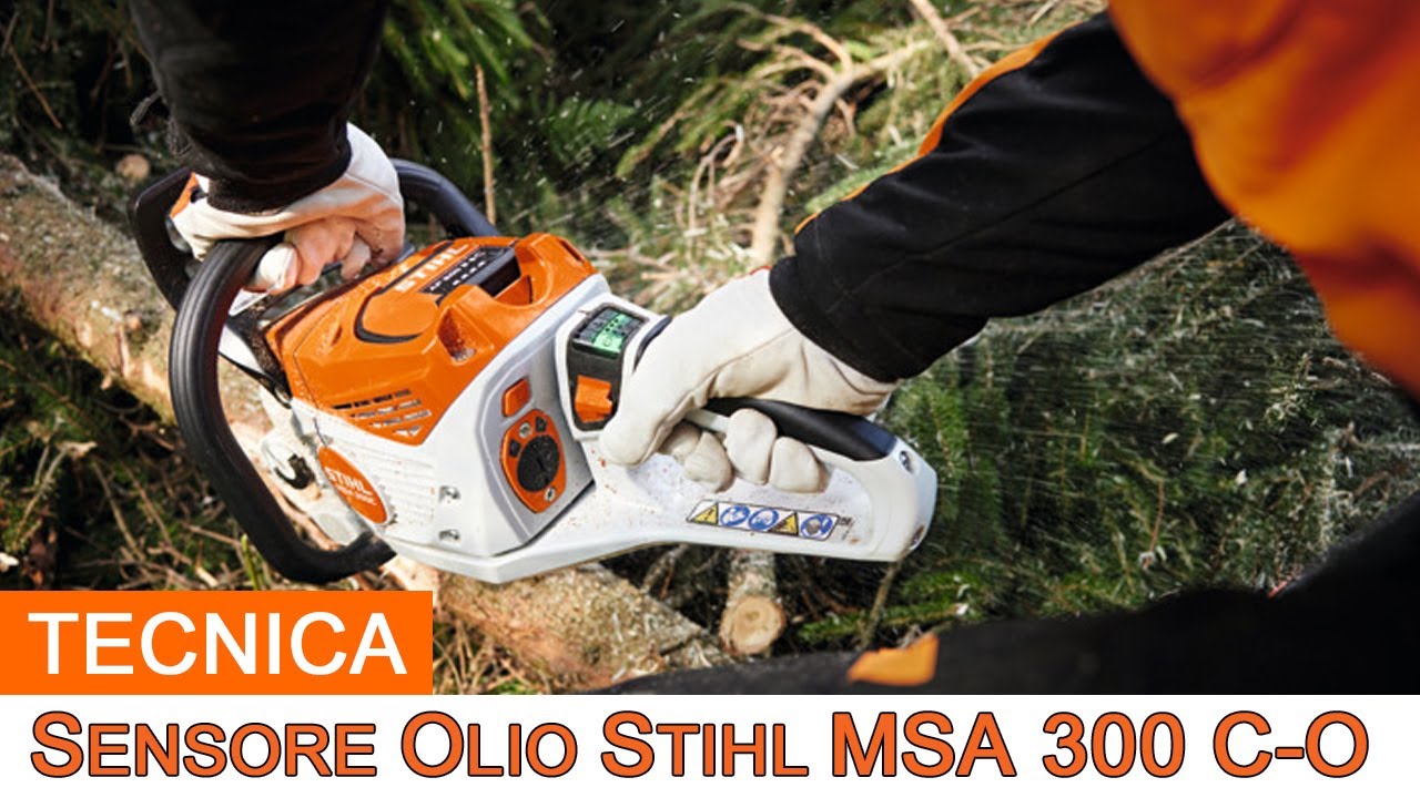 Motosega Stihl MS 500i /50 - Emporio Nuova Elica