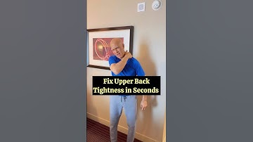Fix Upper Back Tightness in Seconds!  #drmandell #health #neck #back