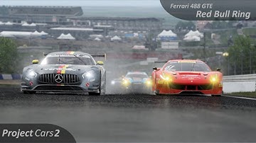 Project Cars 2 Demo Ferrari 488 GTE vs. Red Bull Ring (5-Lap Race)