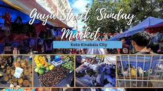 Gaya Street Sunday Market Walking Tour | Kota Kinabalu