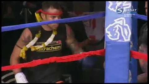 Chaz Mulkey vs Chike Lindsay