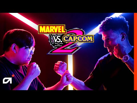 World Champion Justin Wong Teaches Khleo Thomas a Lesson! | Marvel vs. Capcom 2
