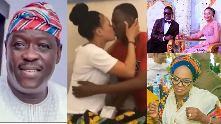 Ogogo & Fathia Balogun Shock Nigerians, Did This At Actor Alesh Onilegbale Secret Wedding Ceremony..