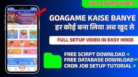 How to Make Goa Game Color Prediction Website _  Color Prediction Website Full Course