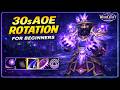 Arcane Mage AOE M+ Rotation for Beginners (30 Seconds) Midnight Pre Patch