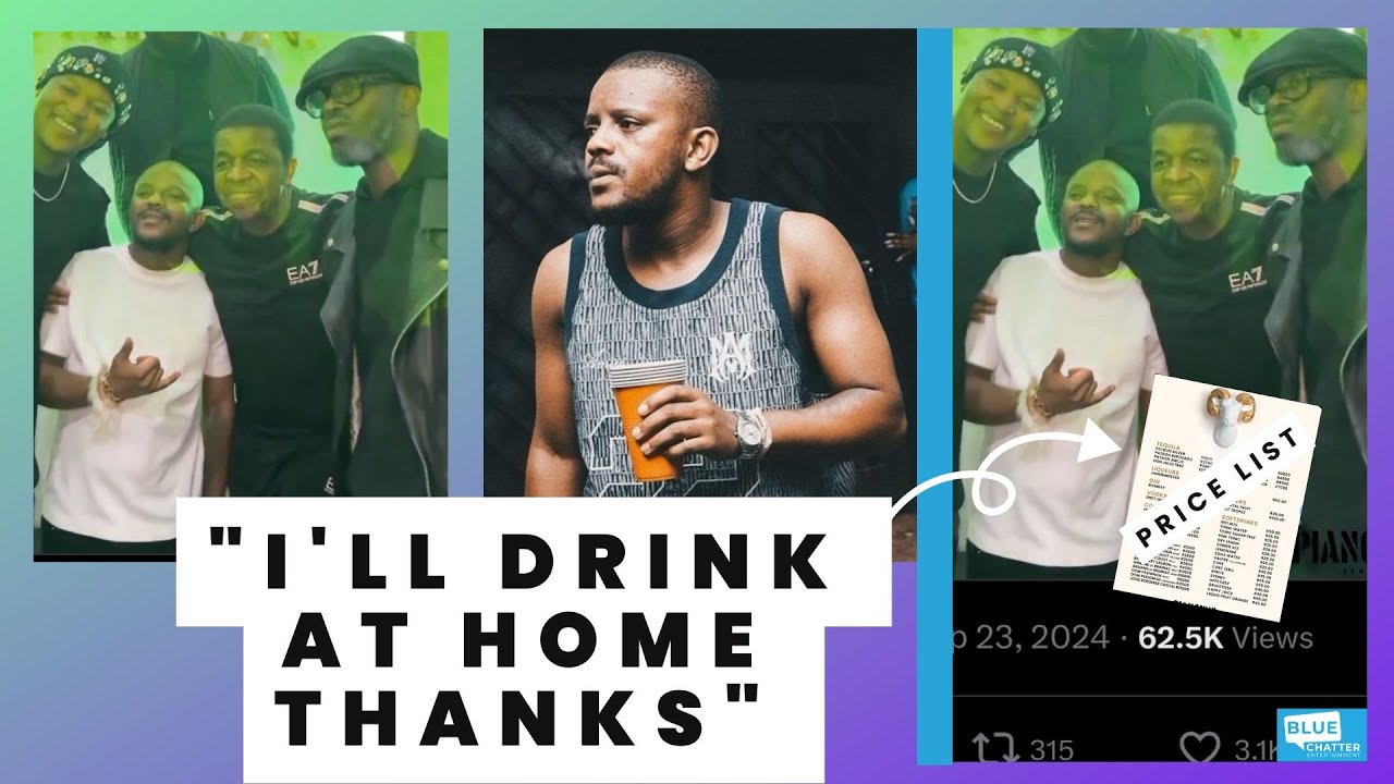 Kabza De Small Angers People With His Price List After Opening A Lounge kabza-de-small-angers-people-with-his-price-list-after-opening-a-lounge