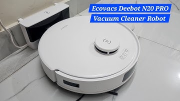 Ecovacs Deebot N20 PRO Robot Vaccum Cleaner 2024 Unboxing and Demo