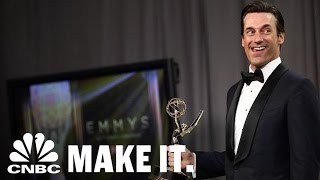 Why Jon Hamm Doesn't Approach Money Like His 'Mad Men' Character | CNBC Make It.