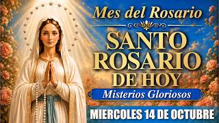 🙏🏻🌷 MONTH OF THE ROSARY | HOLY ROSARY FOR TODAY 🌷 WEDNESDAY, OCTOBER 14 GLORIOUS MYSTERIES 🌷#rosa...