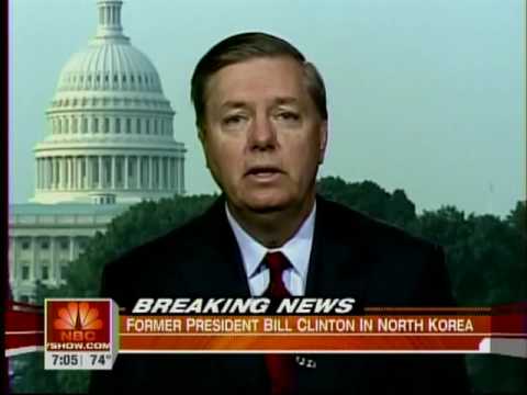 Sen. Graham Interviewed by Meredith Vieira on Toda...