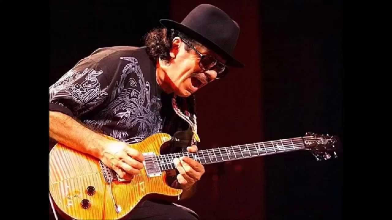 Carlos Santana, Moonflower, Backingtrack