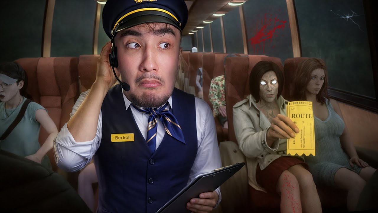 ICH arbeite im VERFLUCHTEN BUS..(horror game)