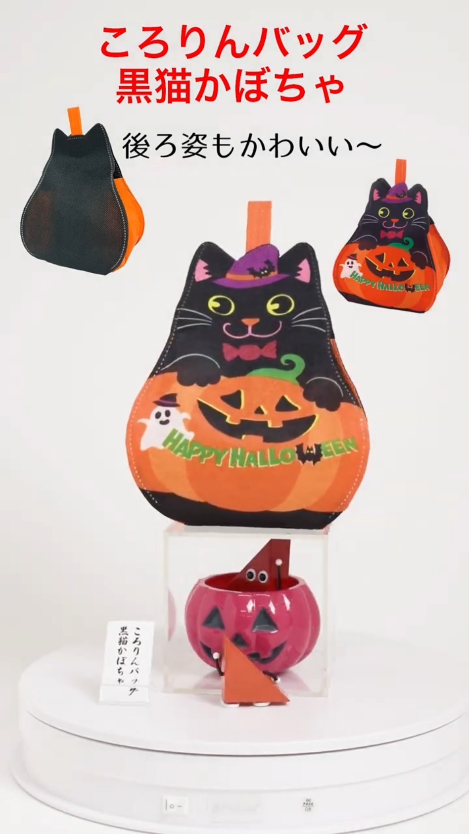 エーワンチャンネル】ころりん 黒猫かぼちゃFPのご紹介 | 株式会社