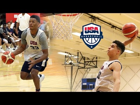 TEAM USA Junior Camp MIX! Michael Porter Jr, Trae Young, Collin Sexton & More TOP PLAYERS SHOW OUT