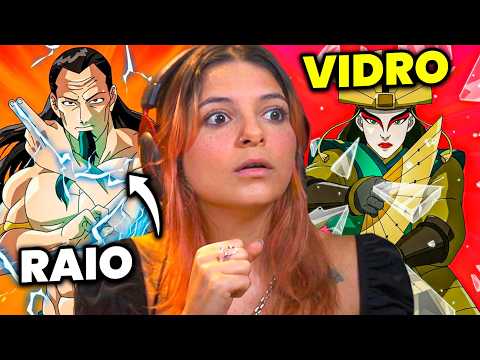 Todas as 21 SUBDOBRAS ESPECIAIS em AVATAR e seus Usuários MAIS FORTES - react
