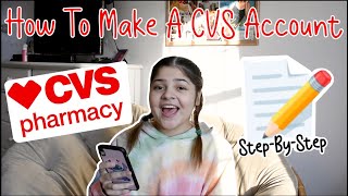 How To Make A Cvs Account Cvs Couponing 101