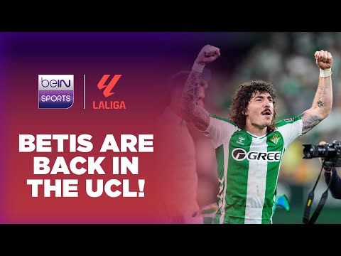 bosplay x 88play - Anthem UCL Dimainkan di Estadio de La Cartuja Setelah Betis Pastikan ke UCL! | LaLiga 25/26 Moments