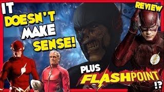It Doesn't Make Sense! The Flash finale 2x23 "The Race of His Life" REVIEW