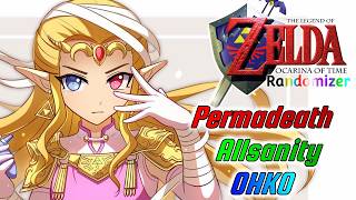 Zelda OoT Randomizer PAO Challenge | Attempt 8 | Part 1